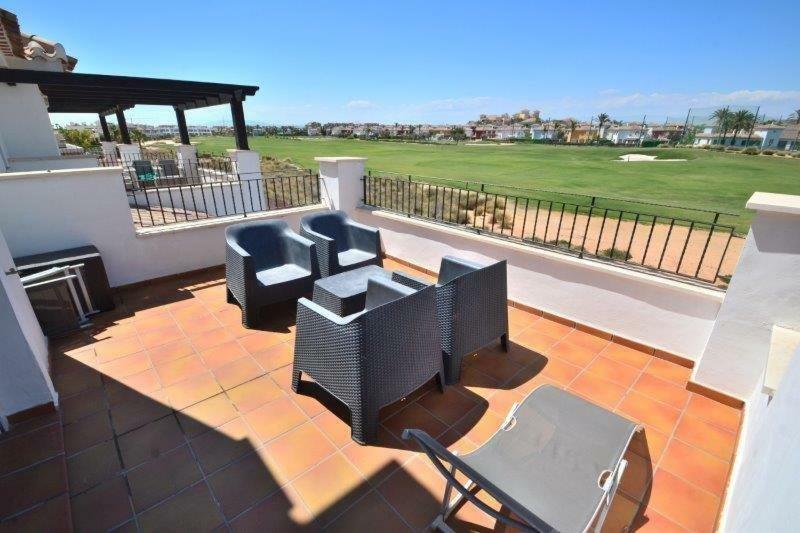 Luxury Front Line Home On Mar Menor Golf Resort Torre-Pacheco Buitenkant foto