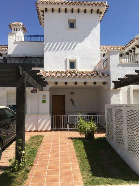 Luxury Front Line Home On Mar Menor Golf Resort Torre-Pacheco Buitenkant foto
