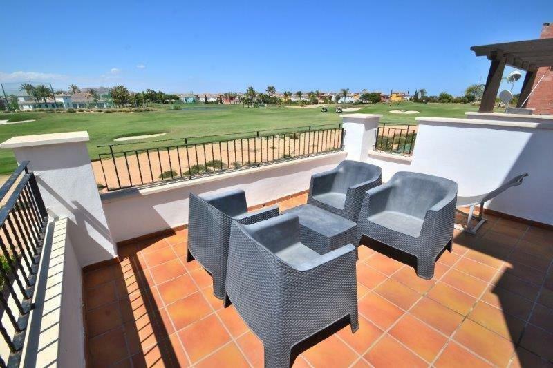 Luxury Front Line Home On Mar Menor Golf Resort Torre-Pacheco Buitenkant foto